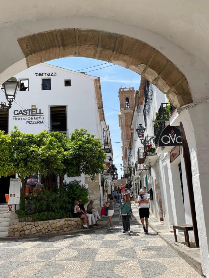 Precioso Apartamento Boutique El Amante (Adults Only) Αλτέα Εξωτερικό φωτογραφία