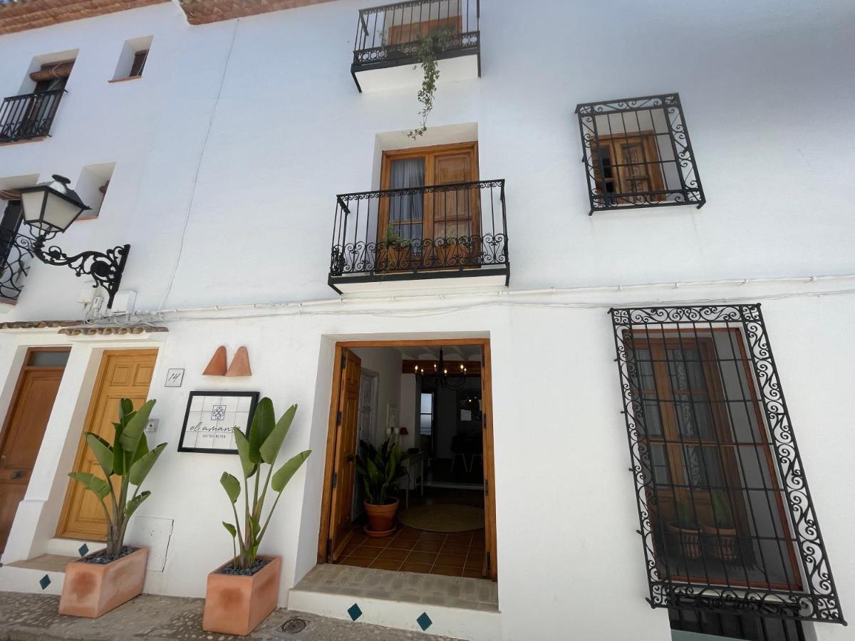 Precioso Apartamento Boutique El Amante (Adults Only) Αλτέα Εξωτερικό φωτογραφία